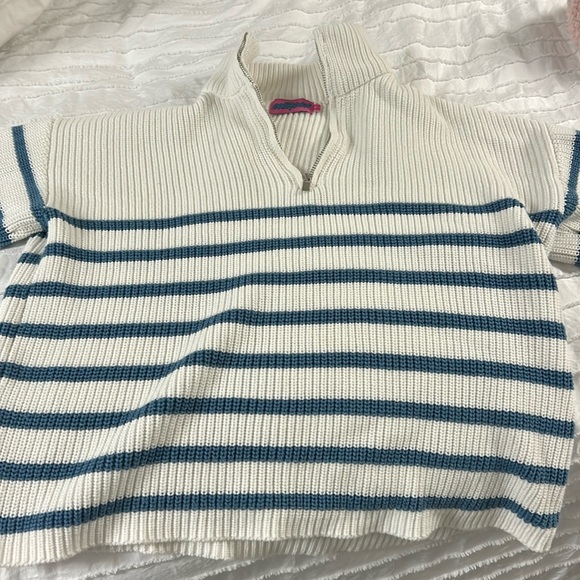 Edikted Quarter Zip Sweater - Picture 3 of 3